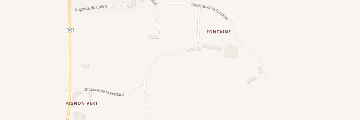 Plan du 30 Imp de la Fontaine à Laleu