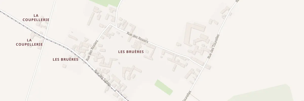 Plan du 24 Rue des Rosiers à La Tour-Saint-Gelin