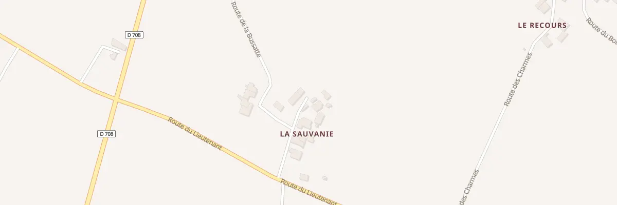 Plan du 33 Imp des Vignes à Cherval