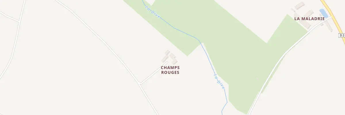 Plan du 10 Champ Rouge à Saint-Rémy-des-Monts