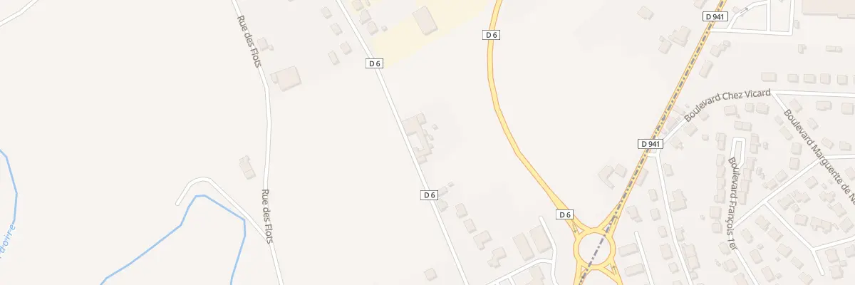 Plan du 439 Rue de la Maladrie à Rivières