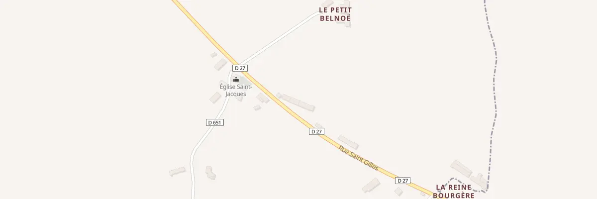 Plan du 17 Rue Saint Gilles à Vidai