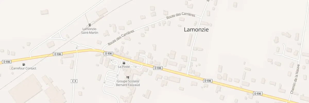 Plan du 31 Av de Bergerac à Lamonzie-Saint-Martin