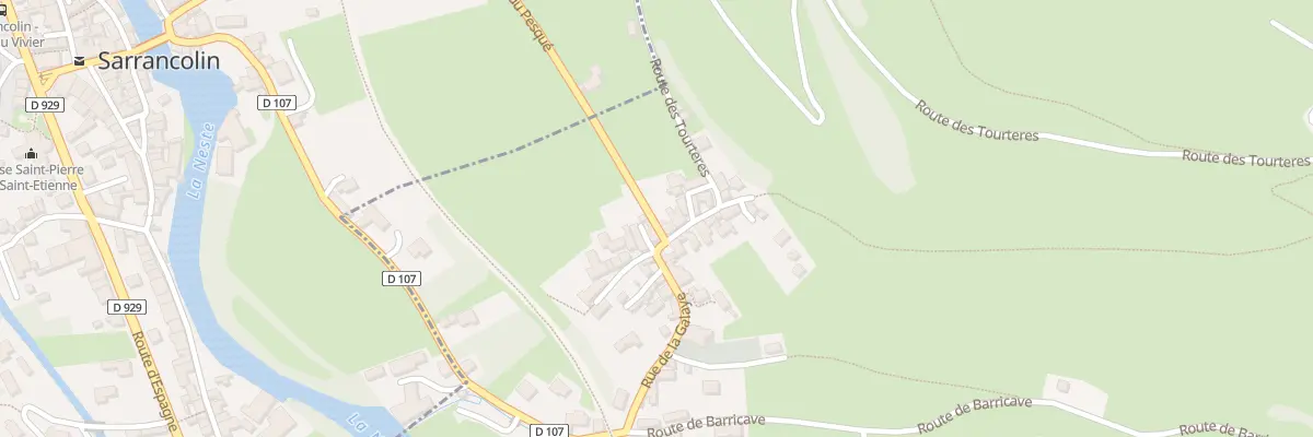 Plan du 5023 La Vielle Dessus à Ilhet