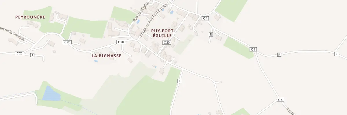 Plan du 60 Rue de l’Ecole Puy Fort Eguill à Nérac