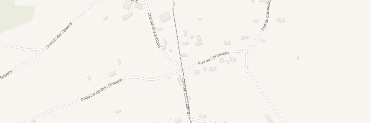 Plan du 1312 Rue de Cormeilles au Bois-Hellain