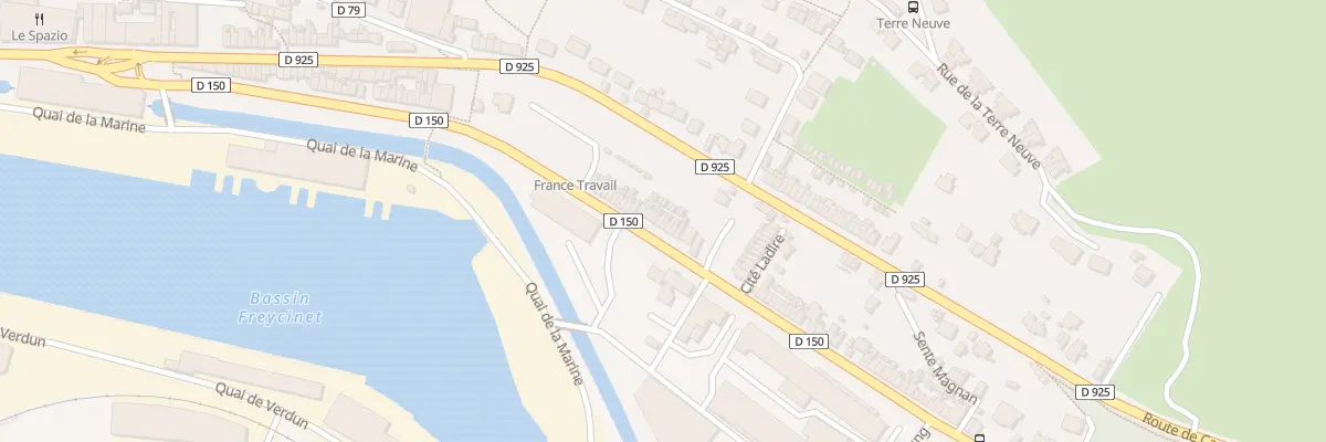 Plan du 80 Av Jean Lorrain à Fécamp
