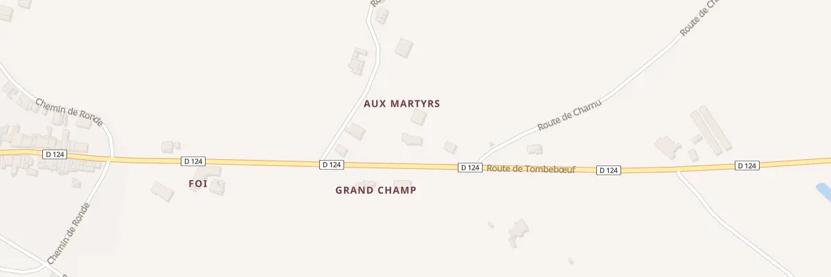 Plan du 355 Rte de Tombeboeuf à Saint-Barthélemy-d’Agenais