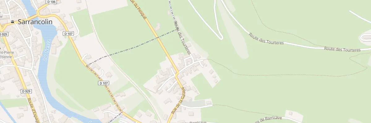 Plan du 5028 La Vielle Dessus à Ilhet