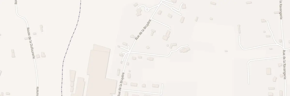 Plan du 326 Rue de la Bruyère à Boulleville