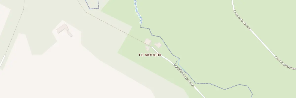 Plan du 6 Pouzy et Bellevue à Pomport