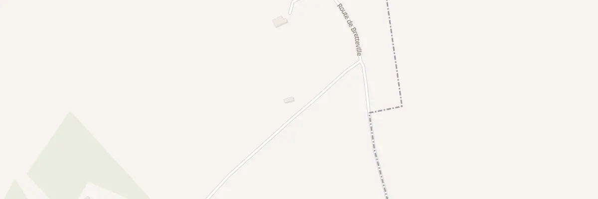 Plan du 1426 Rte de Bretteville à Auberville-la-Renault