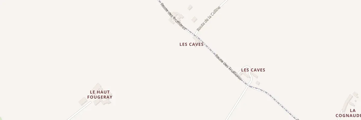 Plan du 46 Les Caves à Razines