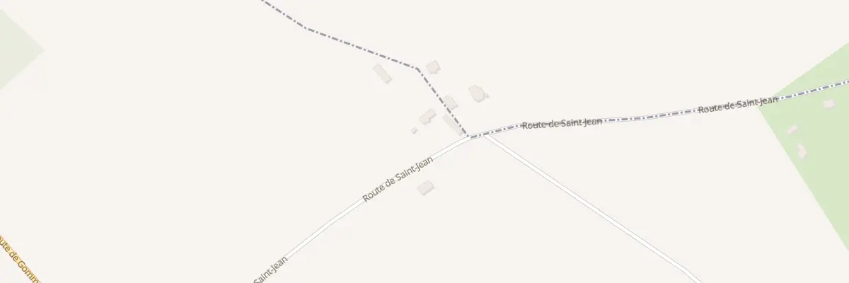 Plan du 433 Rte de Saint-Jean à Saint-Gilles-de-la-Neuville
