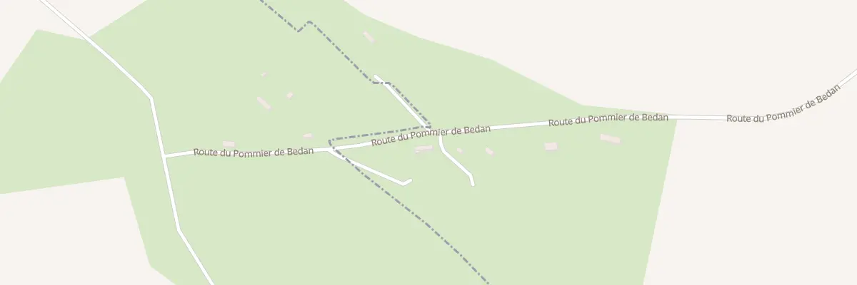 Plan du 5059 Le Bosq à La Folletière-Abenon