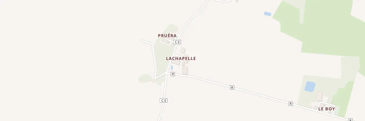 Plan du 2342 Rte de Vialere à Moncrabeau