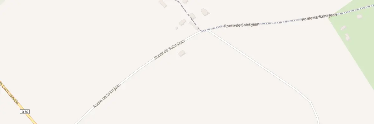 Plan du 400 Rte de Saint-Jean à Saint-Gilles-de-la-Neuville