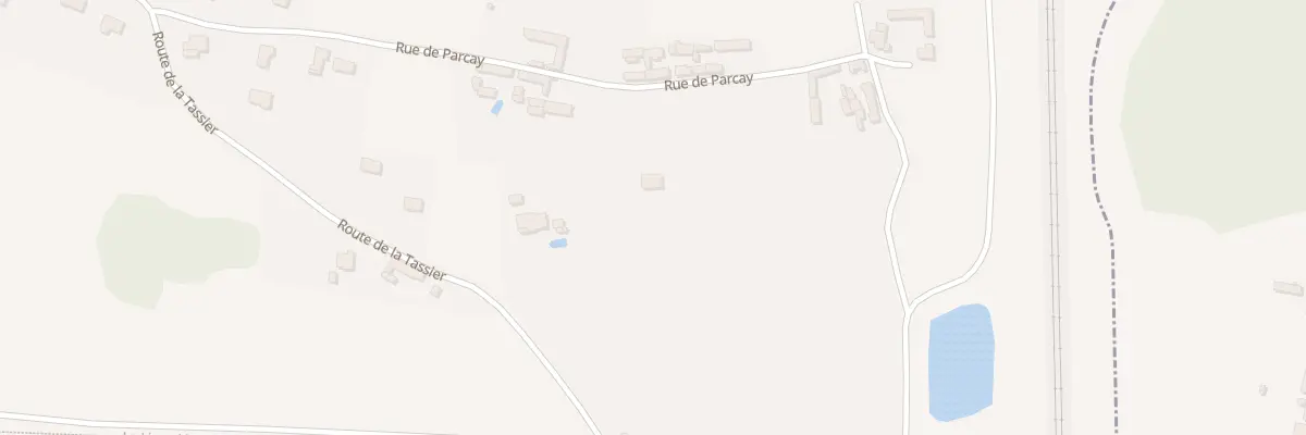 Plan du 9 Rte de la Tassier à Saint-Genest-d’Ambière