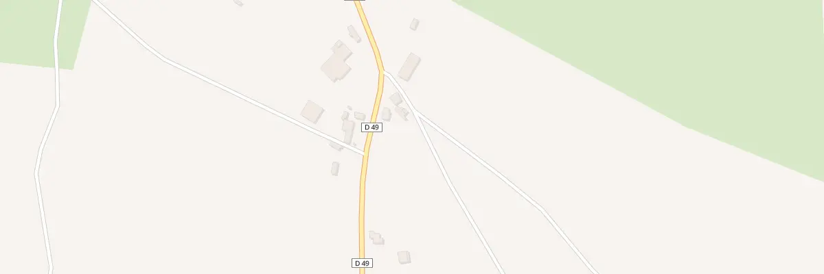 Plan du 13 Rte du Bourg au Sap-André