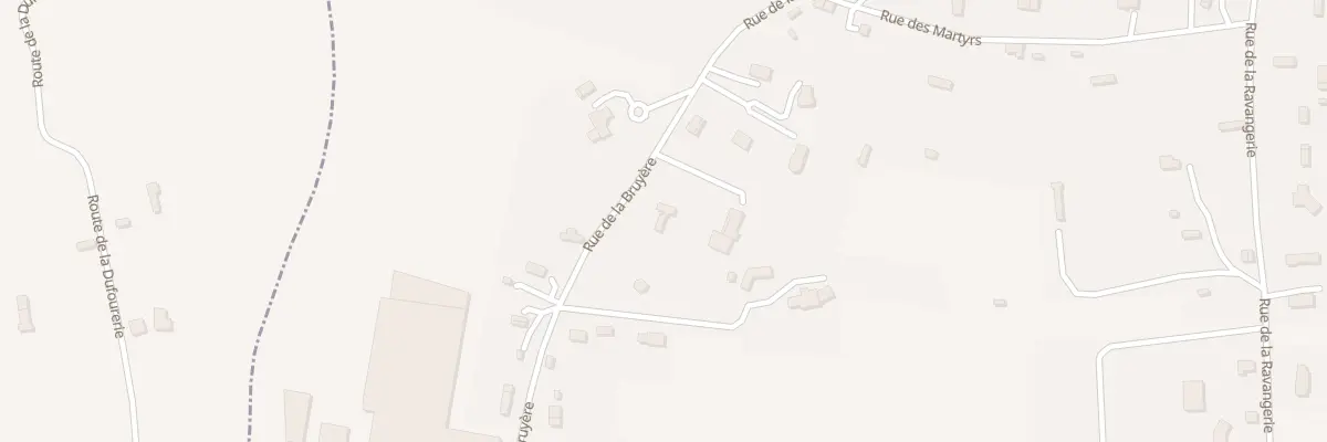 Plan du 426 Rue de la Bruyère à Boulleville