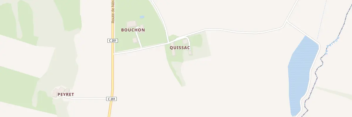 Plan du 5000 Quissac à Lasserre