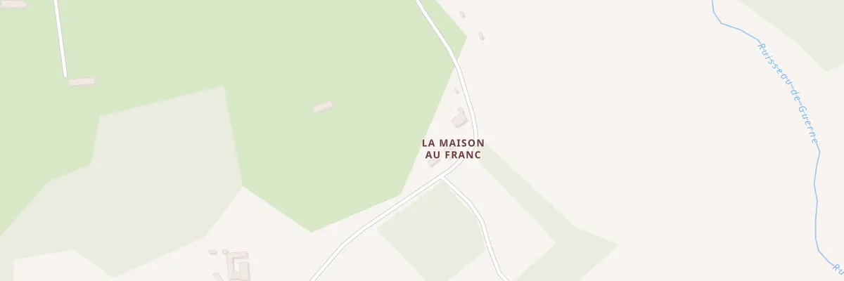 Plan du 11 La Maison au Franc à Tellières-le-Plessis