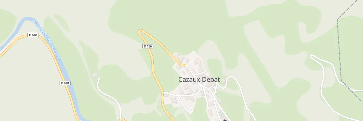 Plan du 6 Rue Louis et Maria Rey à Cazaux-Debat