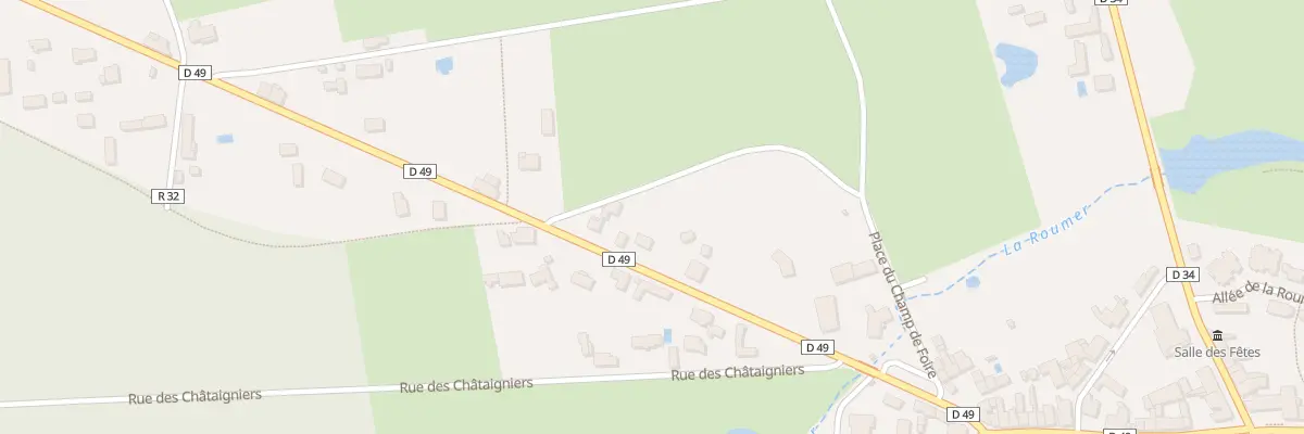 Plan du 47 Rue Principale à Cléré-les-Pins