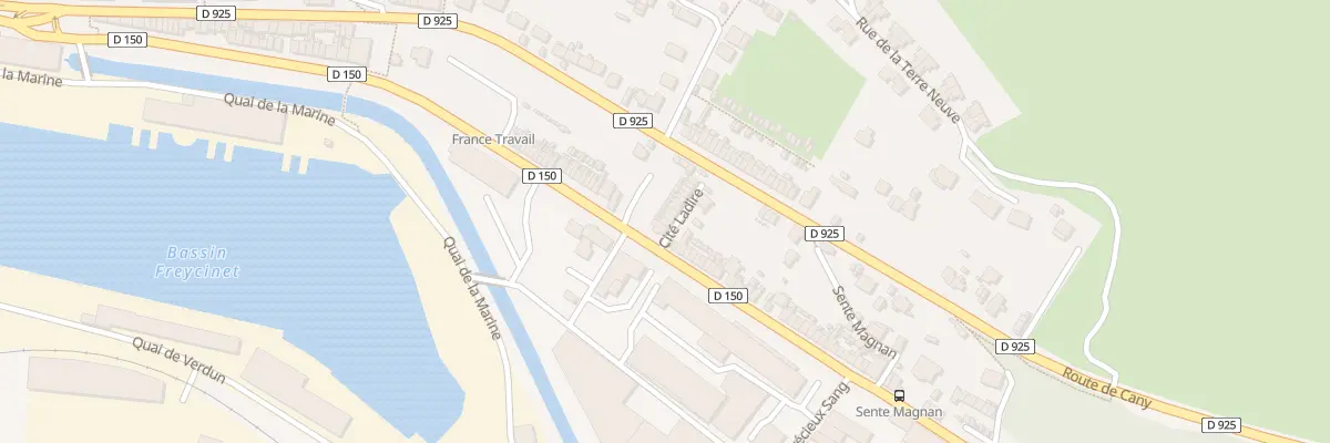Plan du 1 Cite Ladire à Fécamp