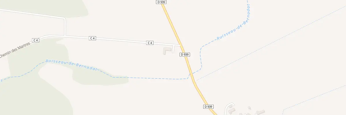 Plan du 5048A Menard à Biran