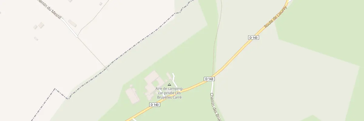 Plan du 1955 Rte de Lieurey à Moyaux