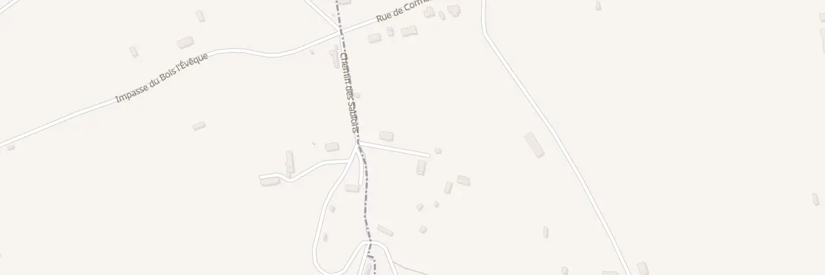 Plan du 127 Côte des Sablons au Bois-Hellain