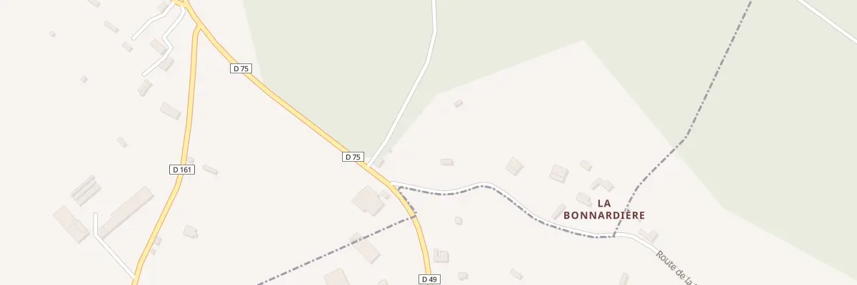 Plan du 5 Rte de Saint-Germain à Courtonne-les-Deux-Églises