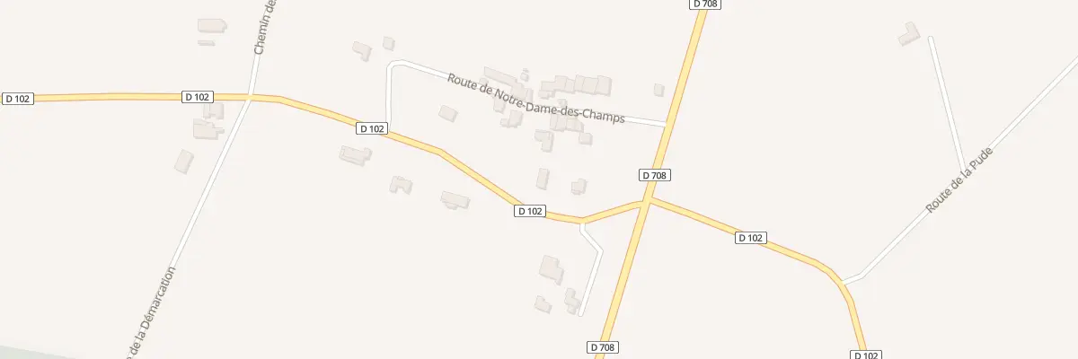 Plan du 725 Rte du Levant à Cherval