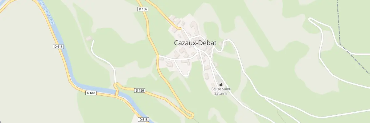 Plan du 3 Ptr Pierre Et Charles Ferrou à Cazaux-Debat