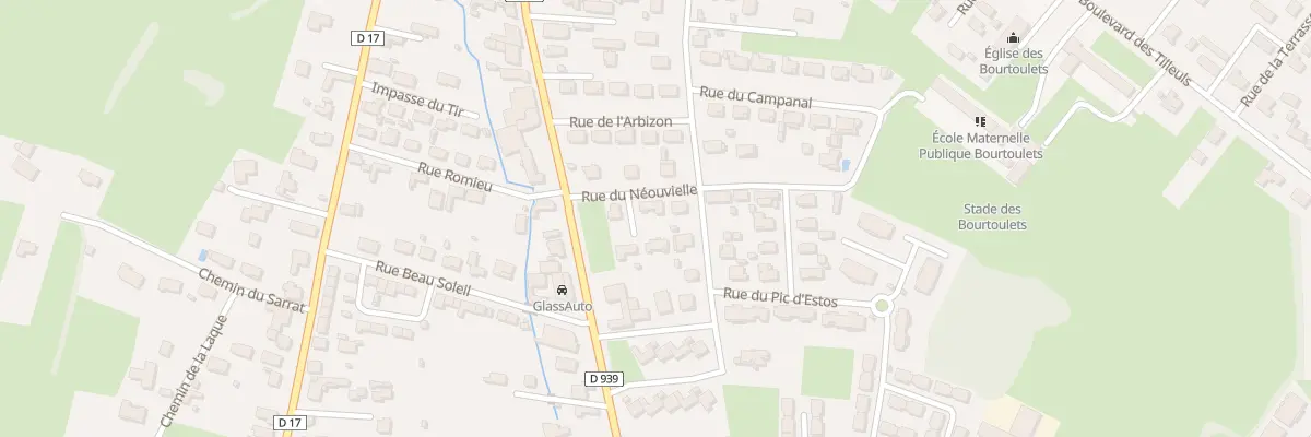 Plan du 23 Imp du Ramougn à Lannemezan
