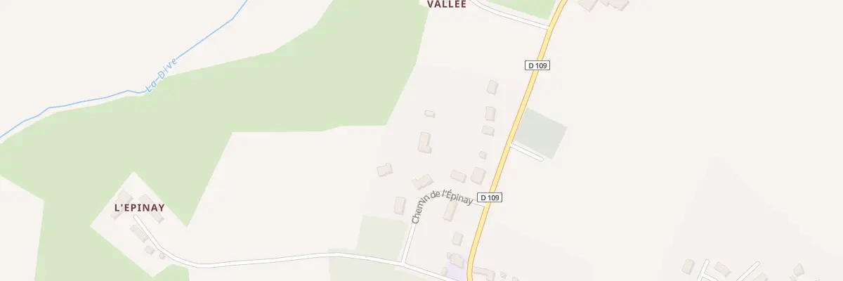 Plan du 8 Rue Viventien à Saint-Vincent-des-Prés