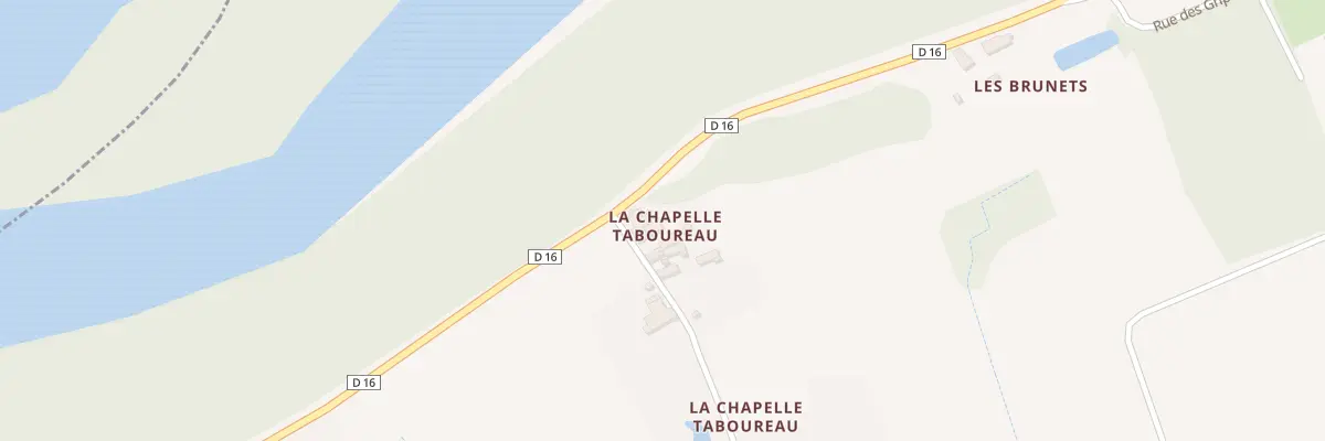 Plan du 3 Rue de la Chapelle Taboureau à Bréhémont