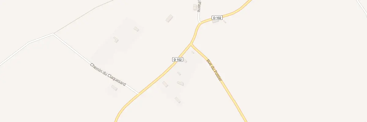 Plan du 435 Rte de Saint Pierre à Conteville