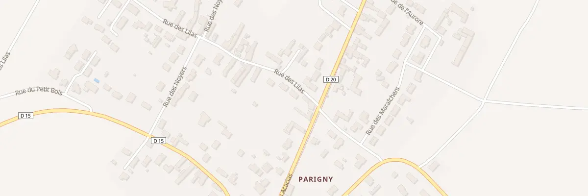 Plan du 5B Rue des Lilas à Jaunay-Marigny