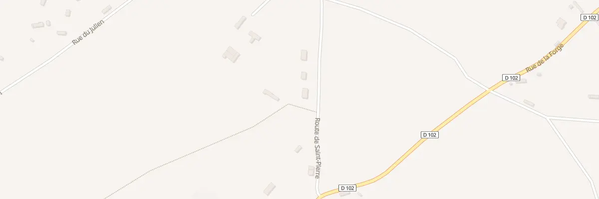 Plan du 350 Rue des Friches à Conteville