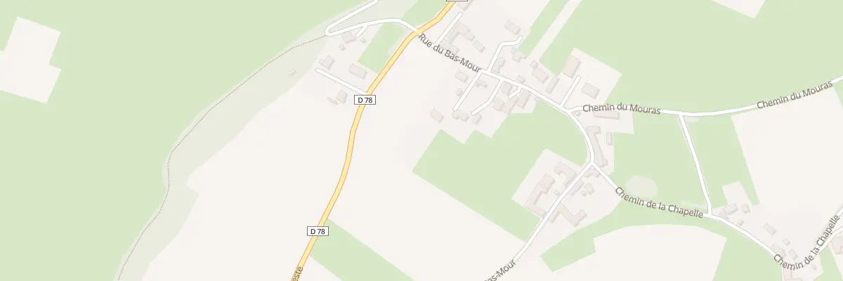Plan du 6B Bas Mour à La Barthe-de-Neste
