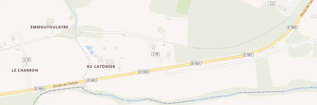 Plan du 90 Imp d’En Moutoulayre à Saint-Martin