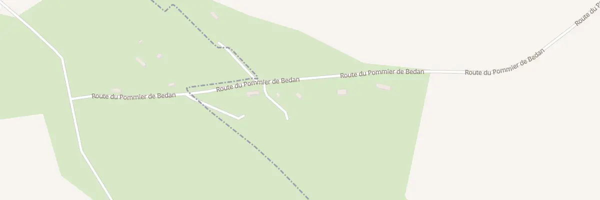 Plan du 5097 Le Bosq à La Folletière-Abenon