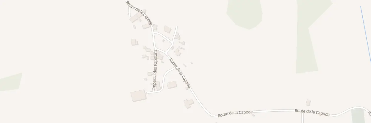 Plan du 58 Chez Durand à Coutures