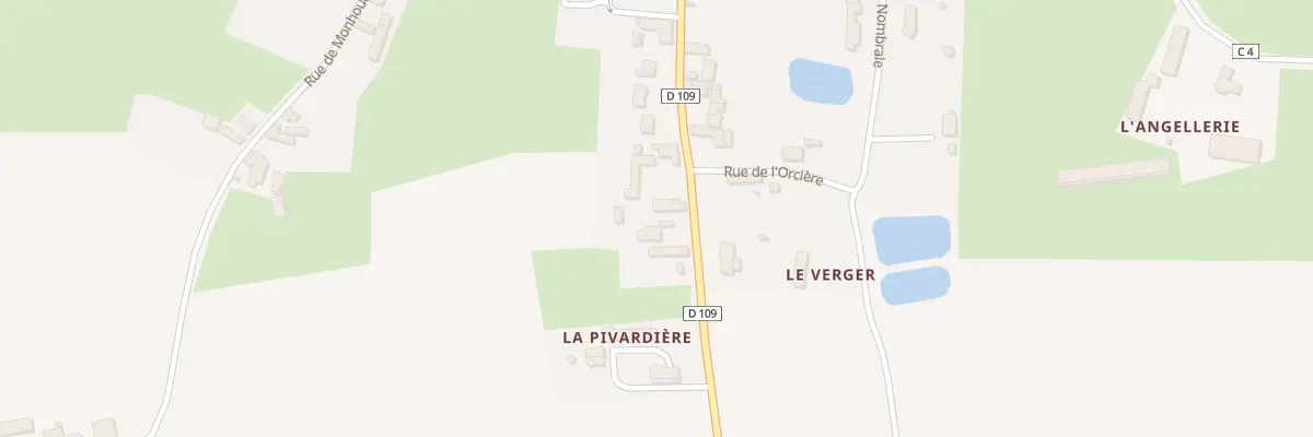 Plan du 34 Rue Viventien à Saint-Vincent-des-Prés
