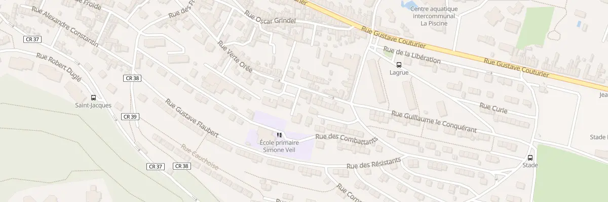 Plan du 30B Rue Verte Oree à Fécamp