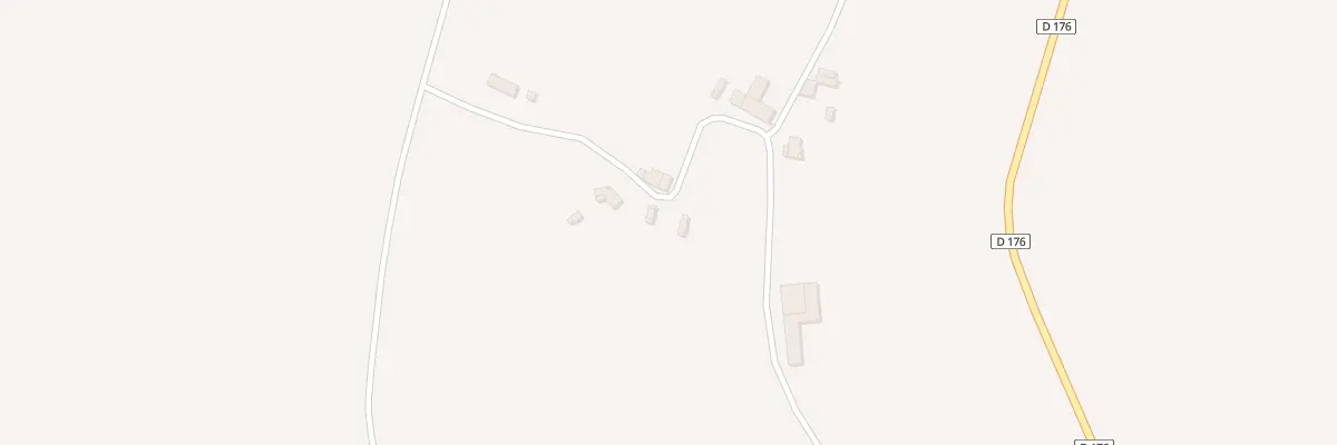 Plan du 5061 Chez Chante à Vieux-Ruffec