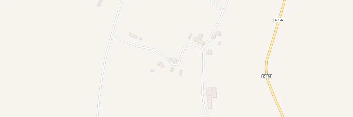 Plan du 2 Chez Chante à Vieux-Ruffec