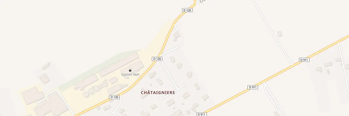 Plan du 1 Chataigniers à Clairac
